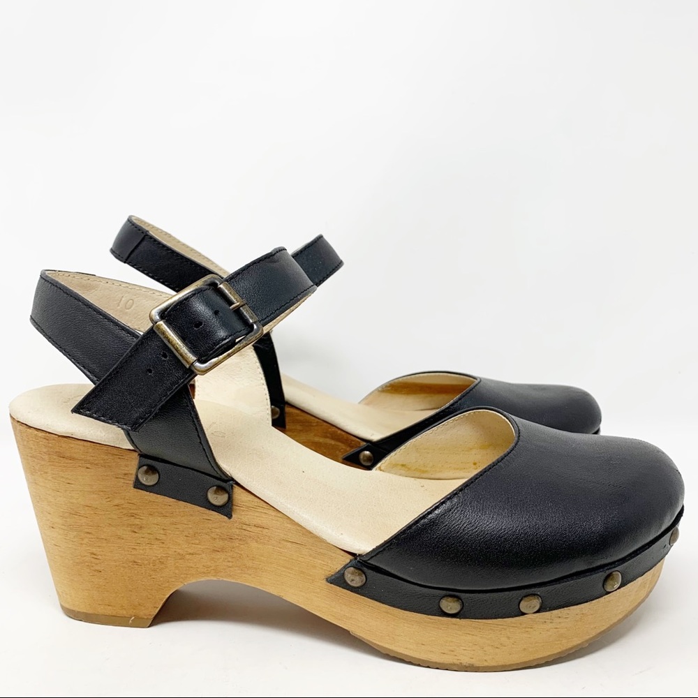 Five Worlds Cordani Zori Clog Sandals Size 40